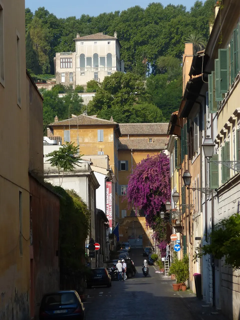 Immagine: Lalupa · CC BY-SA 3.0 chiesa del Sacro Cuore di Gesù a Villa Lante