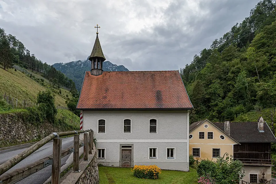 Bild: Isiwal · CC BY-SA 4.0 Filialkirche Ternberg-Trattenbach