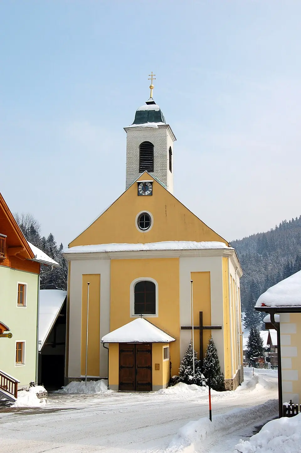 Kath. Pfarrkirche Hl. Dreifaltigkeit