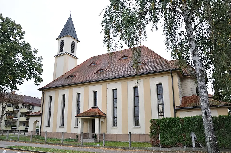 Evang. Pfarrkirche Traun