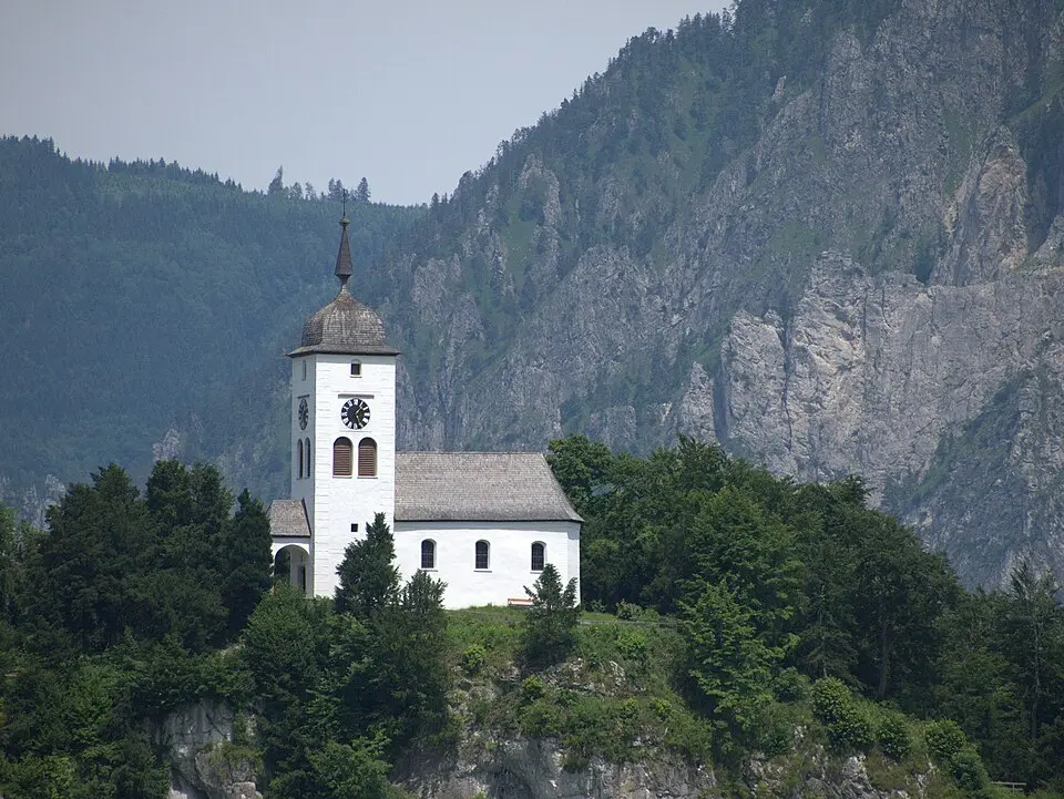 Obrázok: Thomas Ledl · CC BY-SA 3.0 AT Kapelle hl. Johannes der Täufer