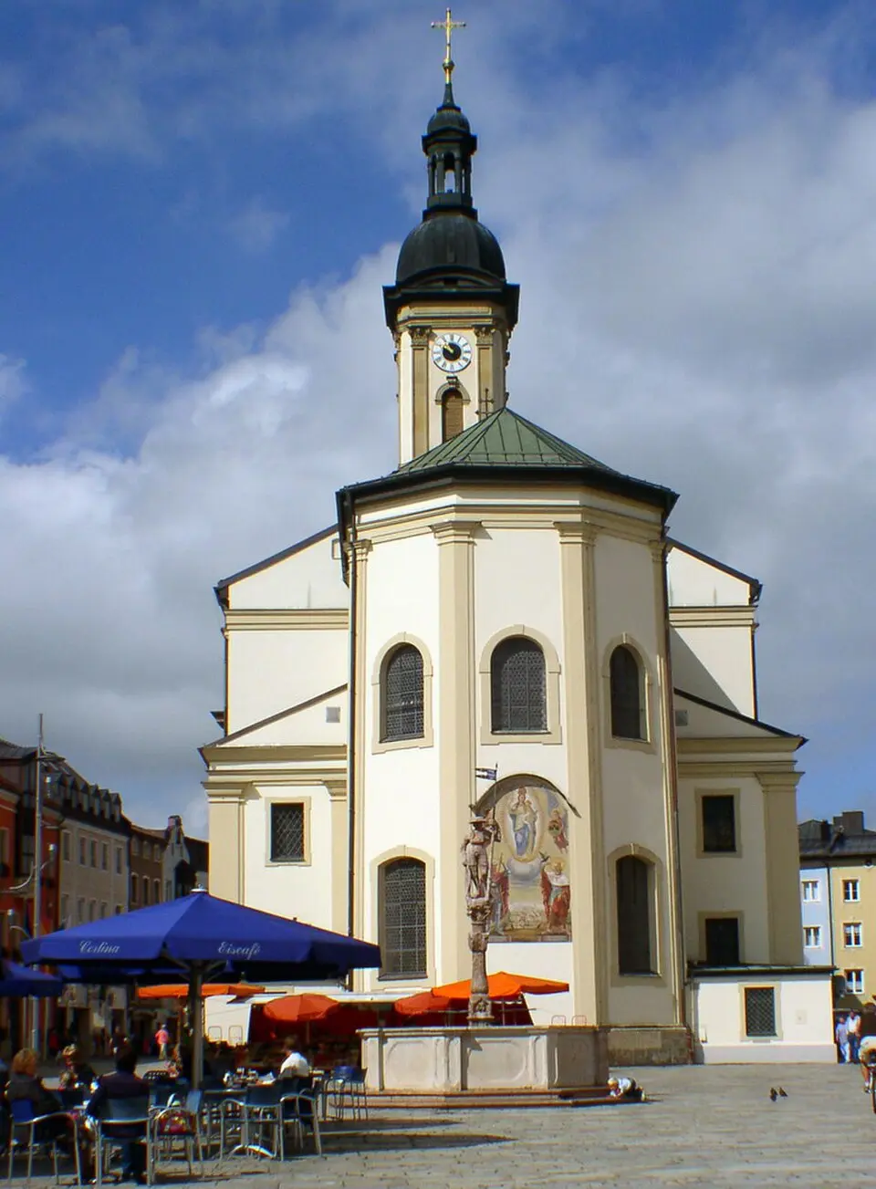 Stadtpfarrkirche St. Oswald (Traunstein)