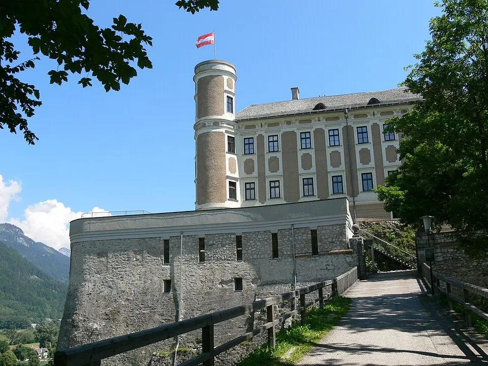 Bastionen von Schloss Trautenfels