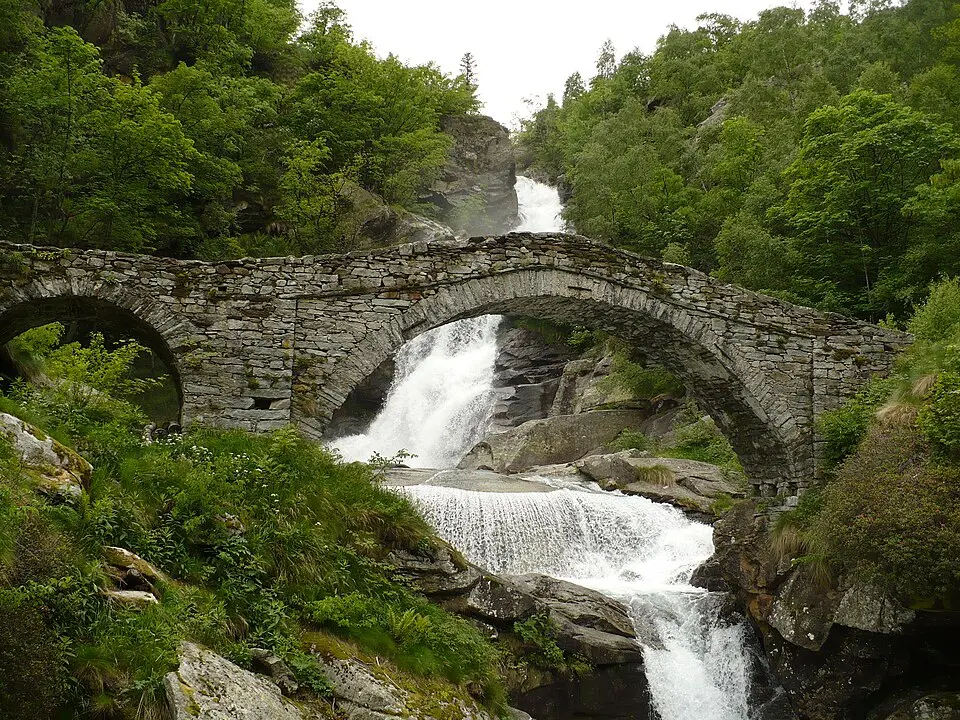 cascata di Fondo
