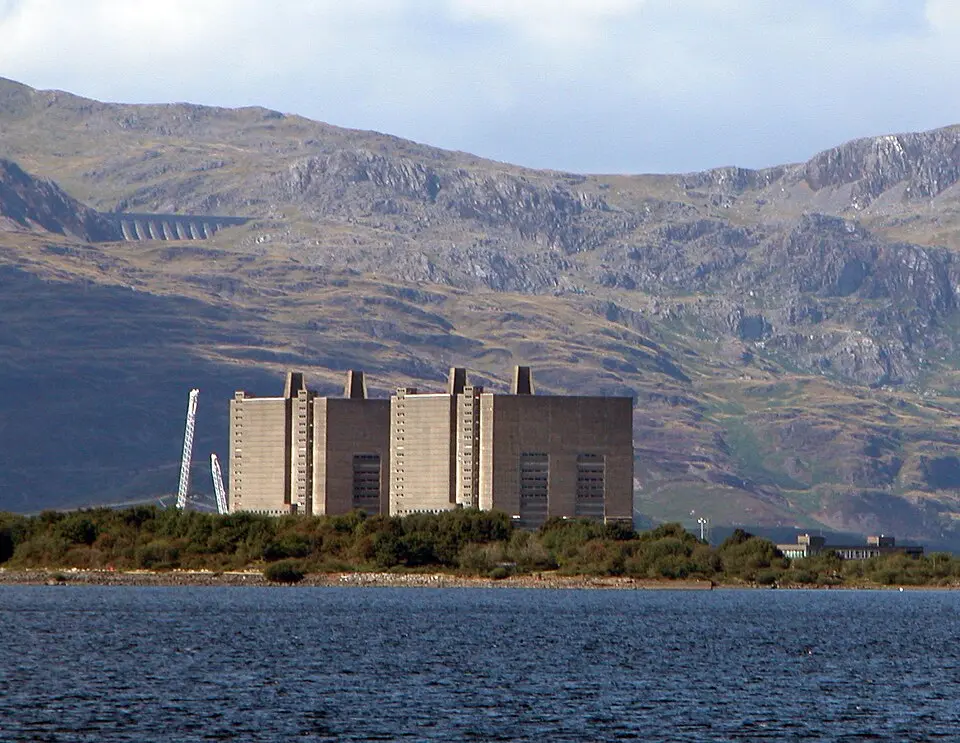 Obrázok: Original uploader was William M. Connolley at en.wikipedia · CC BY-SA 3.0 Kernkraftwerk Trawsfynydd