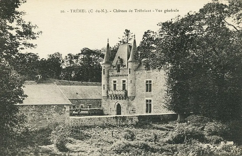 château de Trébriant