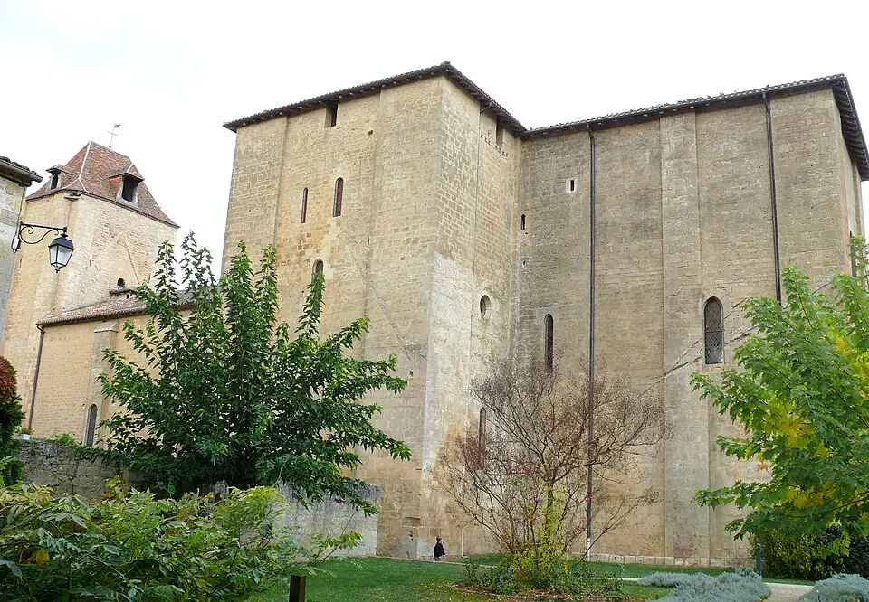 église Saint-Nicolas de Trémolat