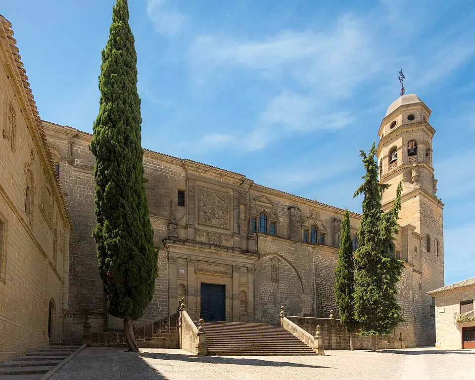 cathédrale de Baeza