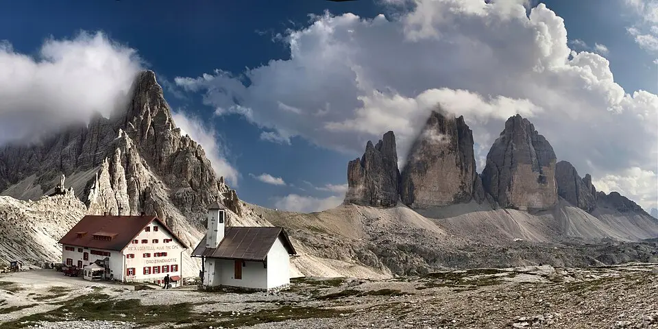 rifugio Antonio Locatelli