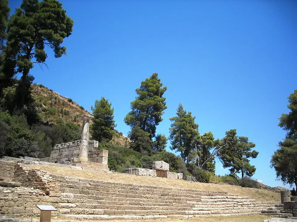 Treasuries at Olympia