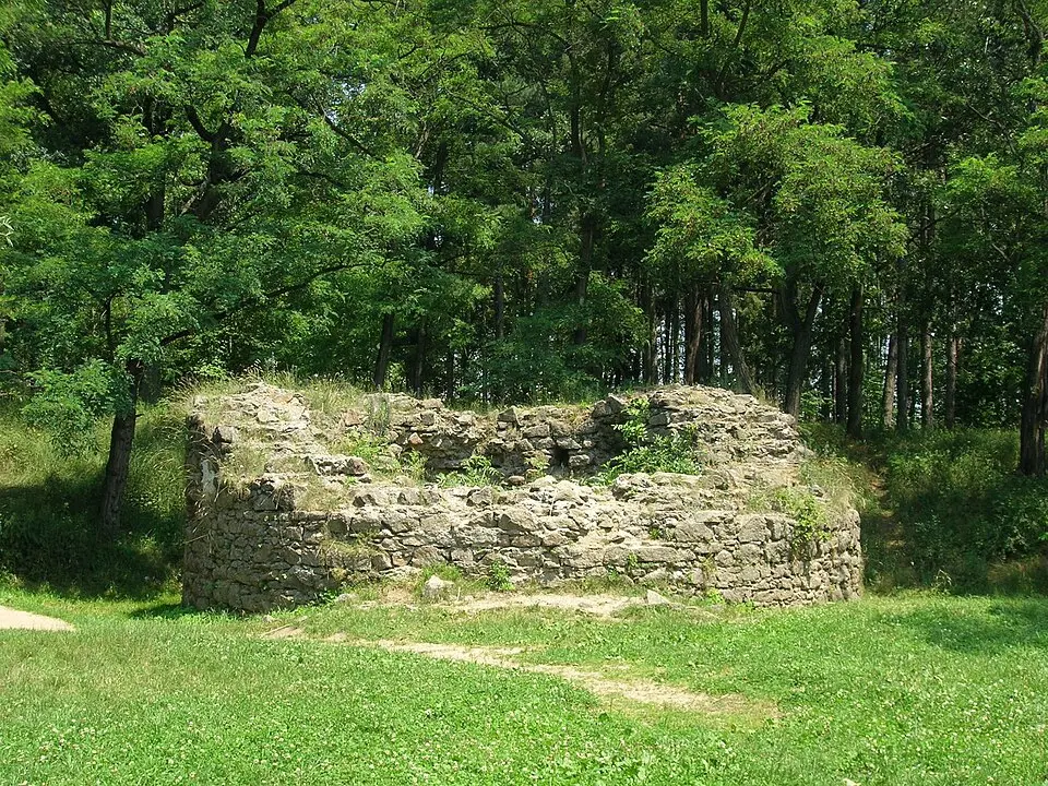 Round bastion at Hrádek