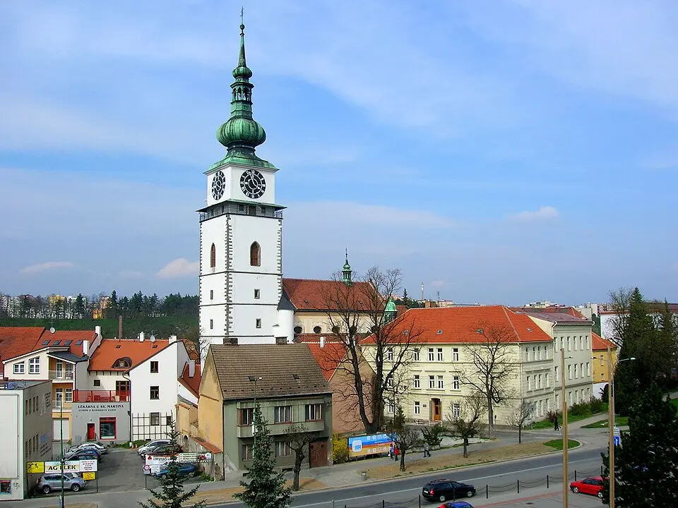 Kép: Nostrifikator · CC BY-SA 3.0 Třebíči járás