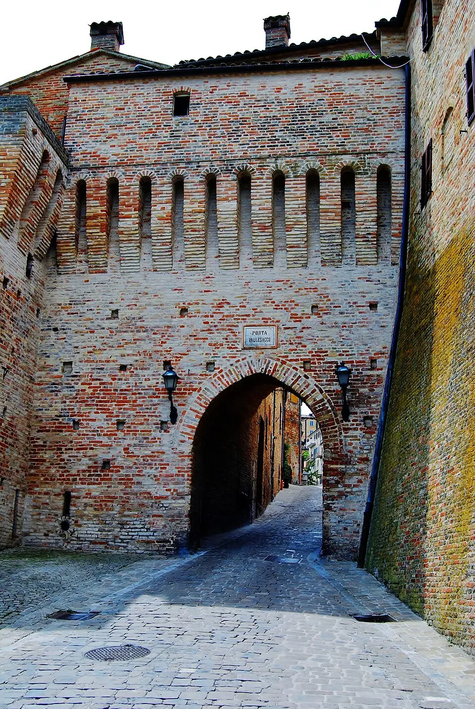 Porta Vallesacco