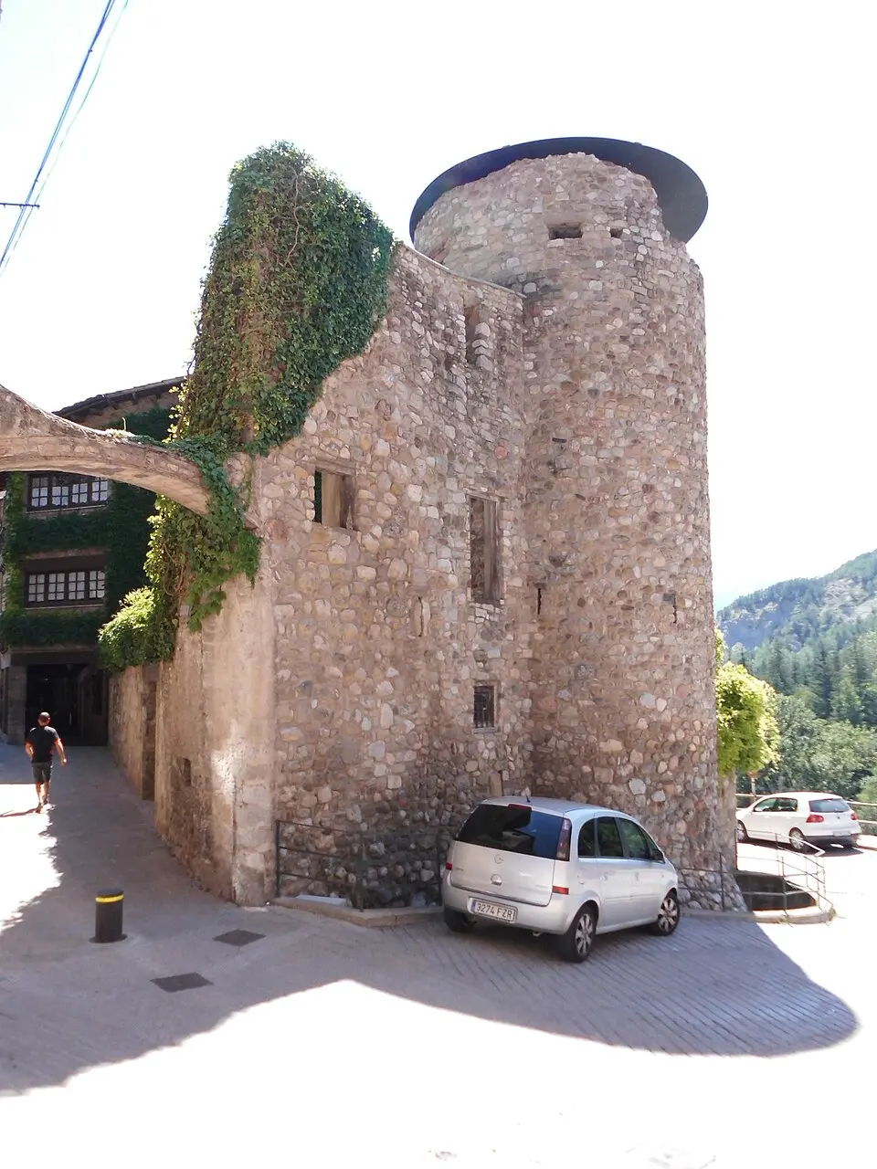 Muralles de Bagà