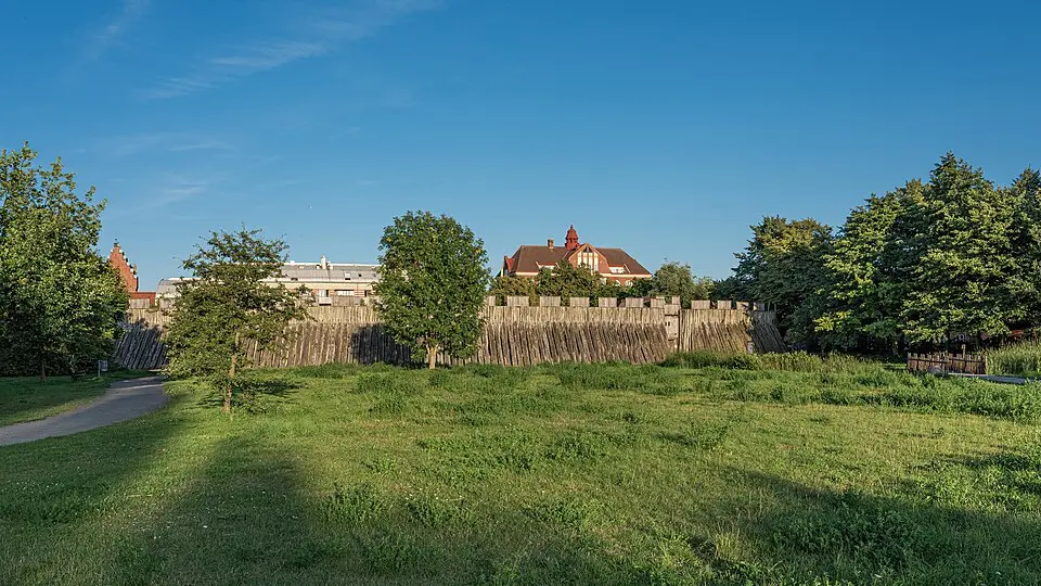 Vikingaborgen i Trelleborg
