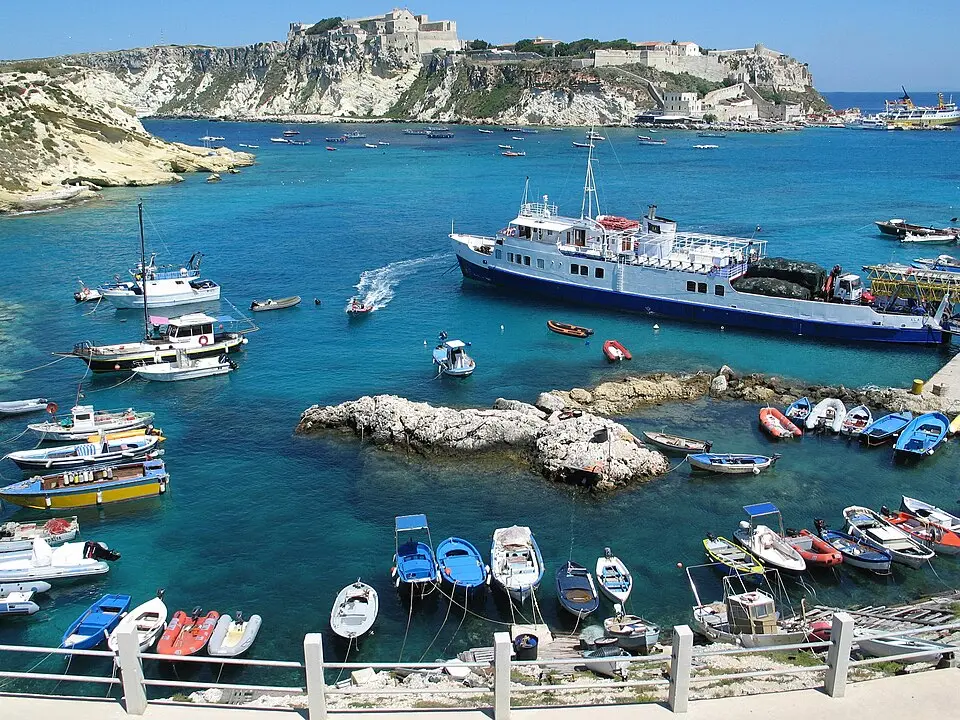 île de San Domino