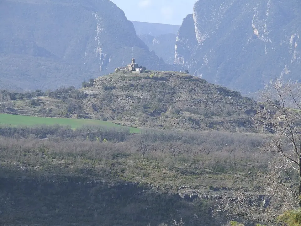 Slika: Gustau Erill i Pinyot · CC BY-SA 3.0 Castillo de Castinet