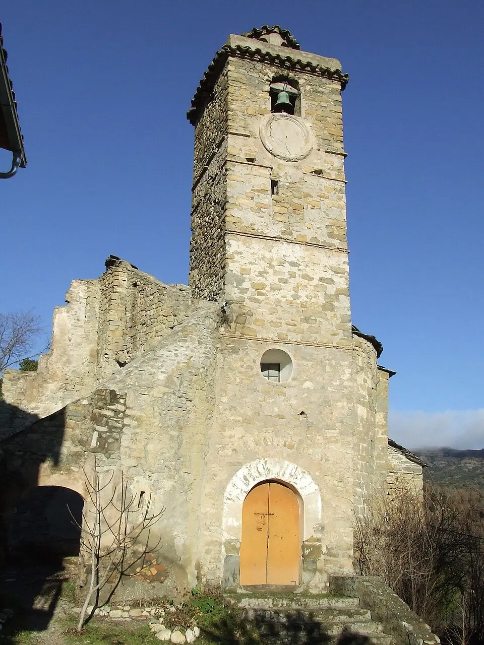 iglesia de Santa María de Eroles