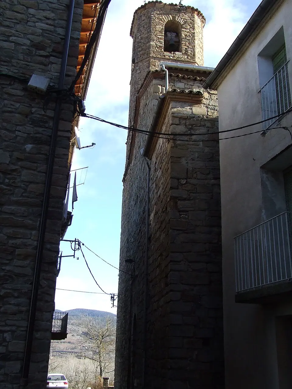 iglesia de San Juan de Palau de Noguera