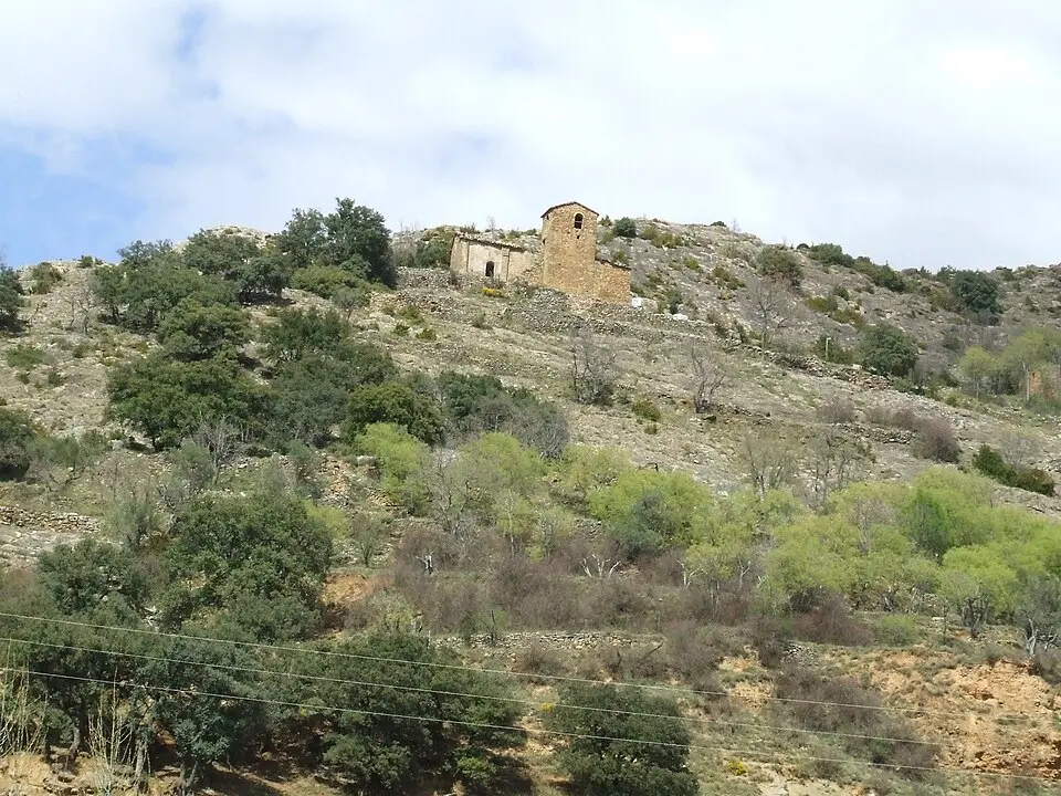 iglesia de San Pedro de Orrit