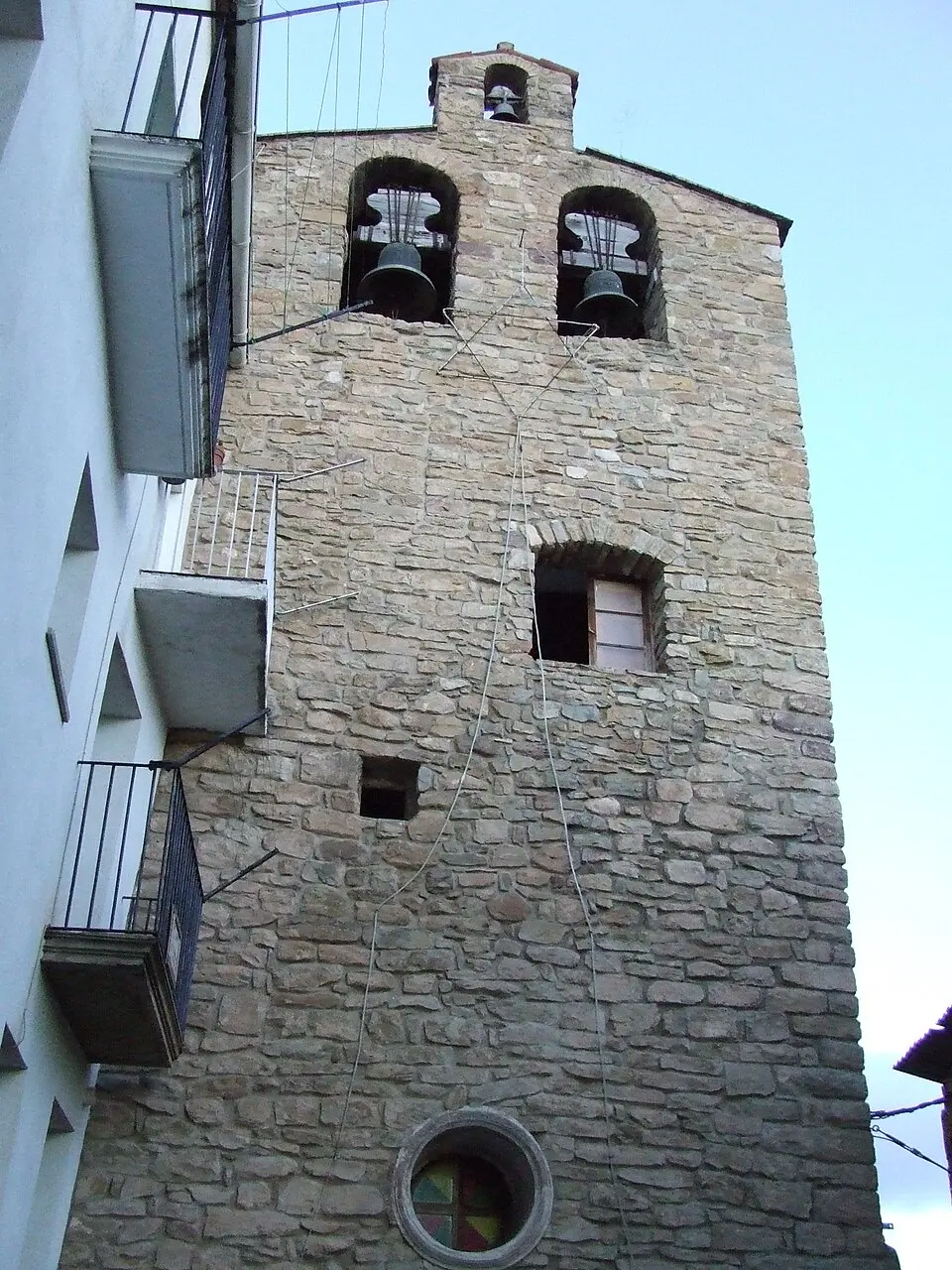 iglesia de San Serni de Suterranya