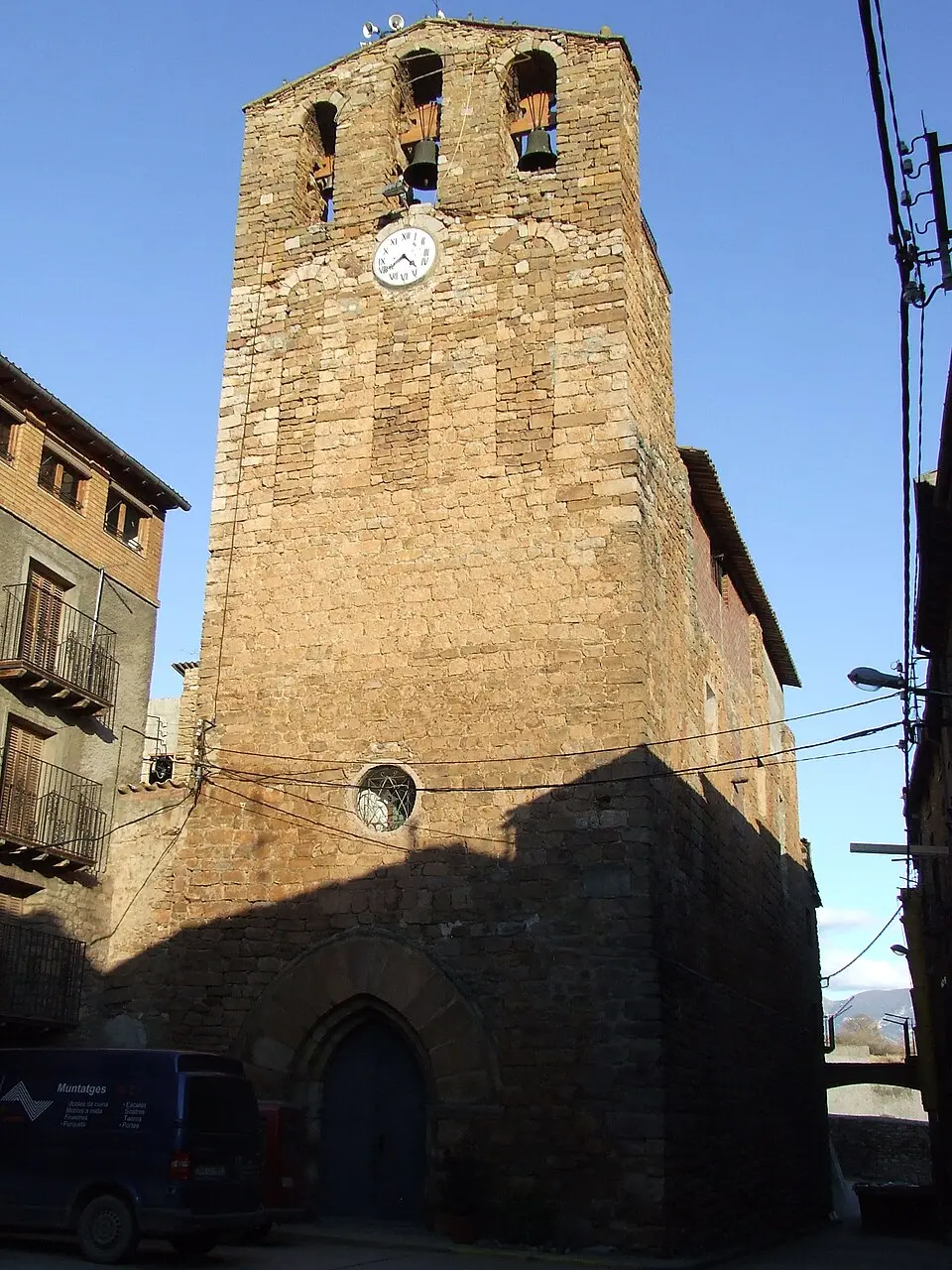 iglesia de Santa María de Vilamitjana