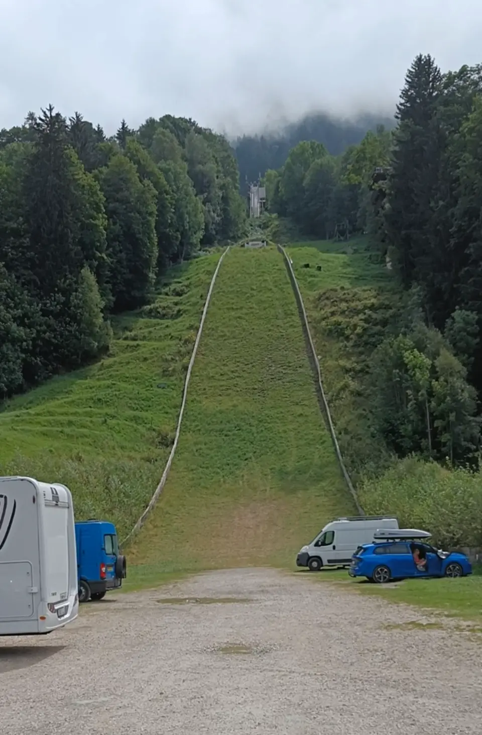 tremplin olympique du Mont