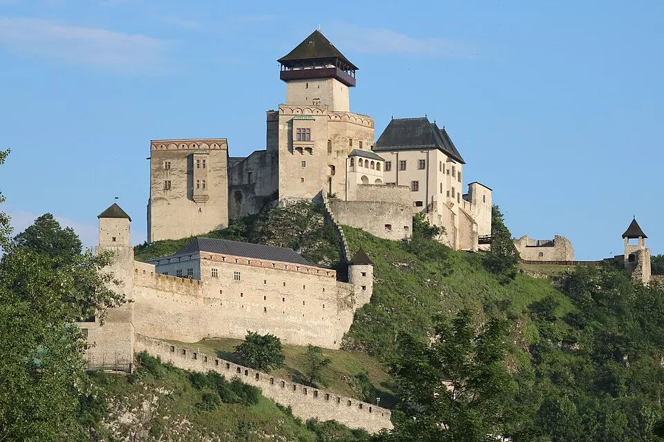 château de Trenčín