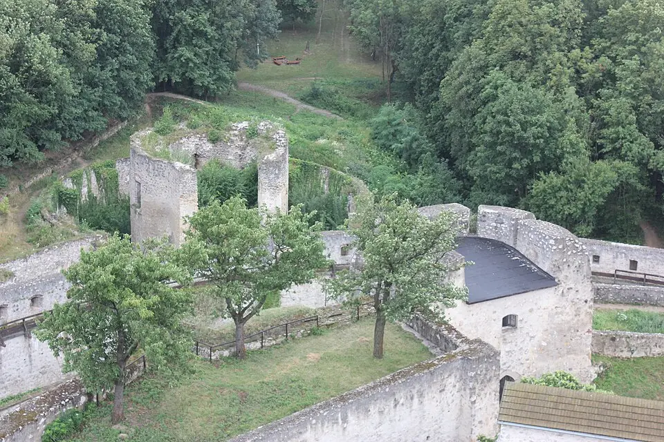 Trenčiansky hrad, veža delová II.