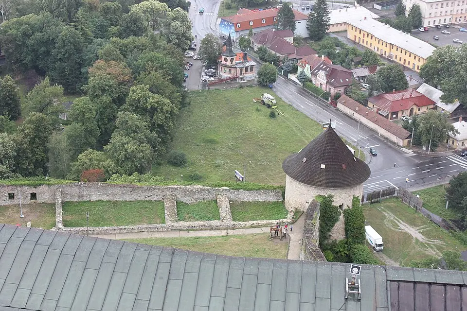 Trenčiansky hrad, veža hradná