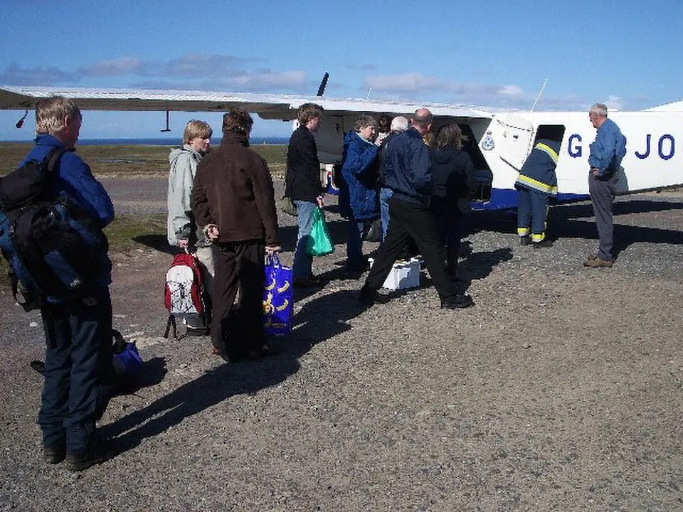 Flugplatz Foula