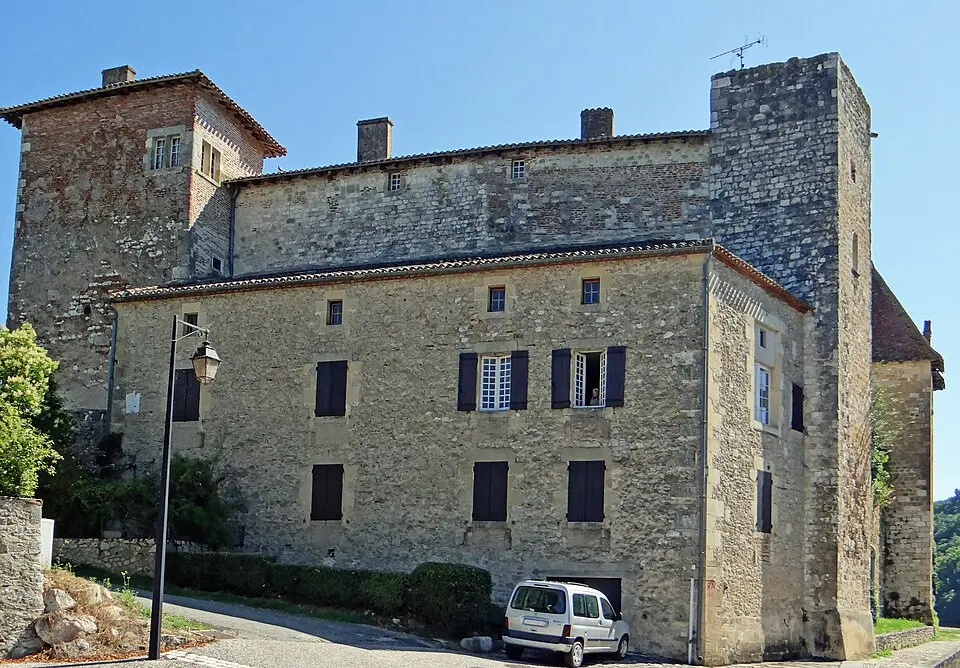 château de Lustrac