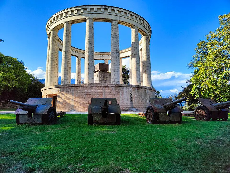 Mausoleum für Cesare Battisti