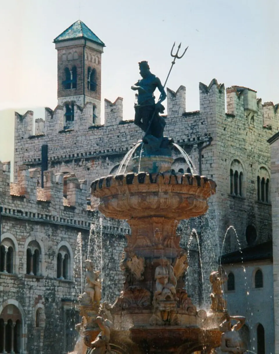 fontaine de Neptune