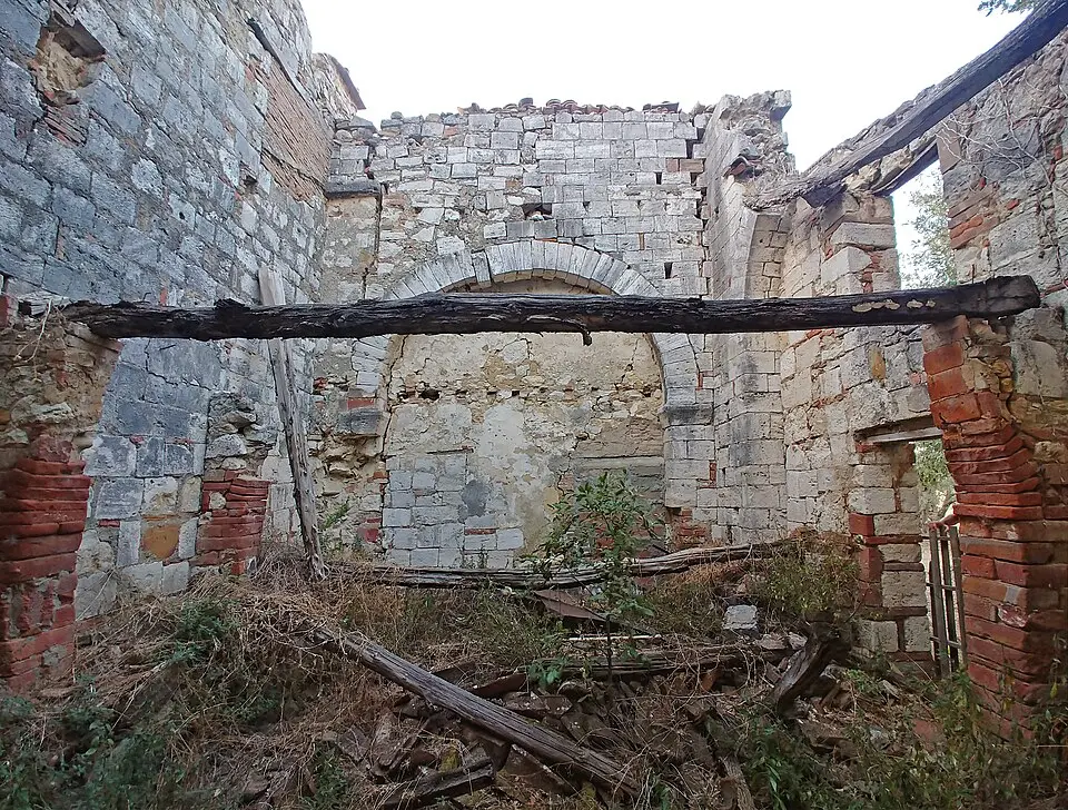 pieve di Sant'Andrea in Malcenis