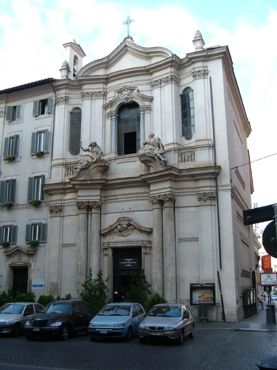 Slika: Original uploader was Croberto68 at it.wikipedia · Public domain oratorio del Santissimo Sacramento