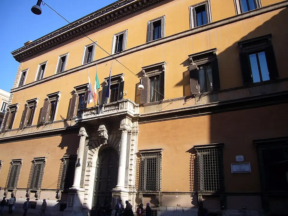 Palazzo Sciarra Colonna di Carbognano