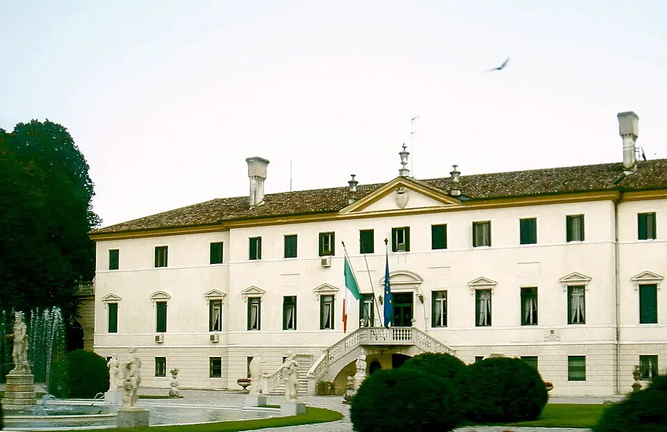 Villa Manfrin called Margherita
