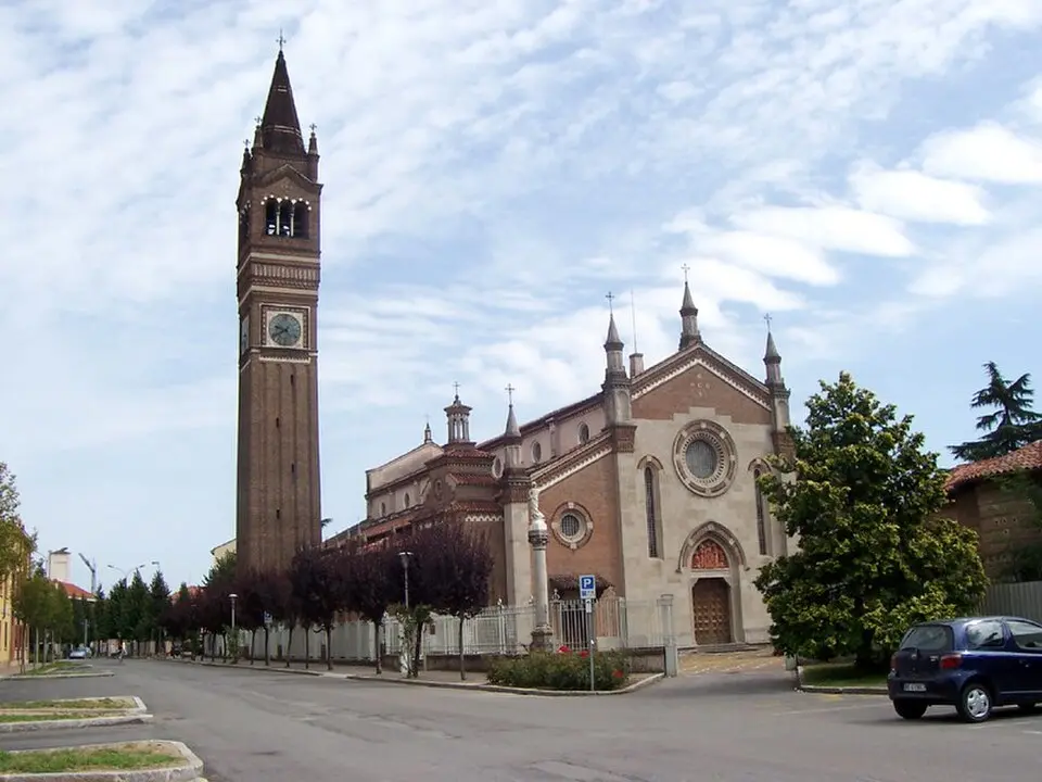 Slika: MarkusMark · CC BY-SA 3.0 Trezzo sull'Adda