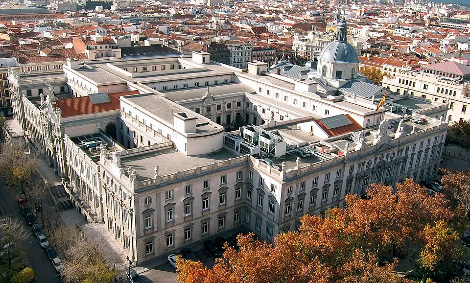 convent of the Salesas Reales