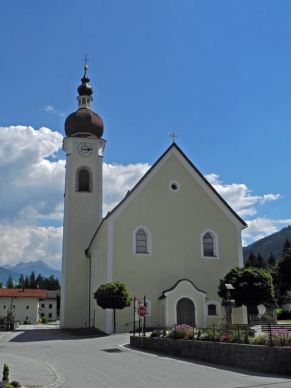Kath. Pfarrkirche hl. Johannes der Täufer