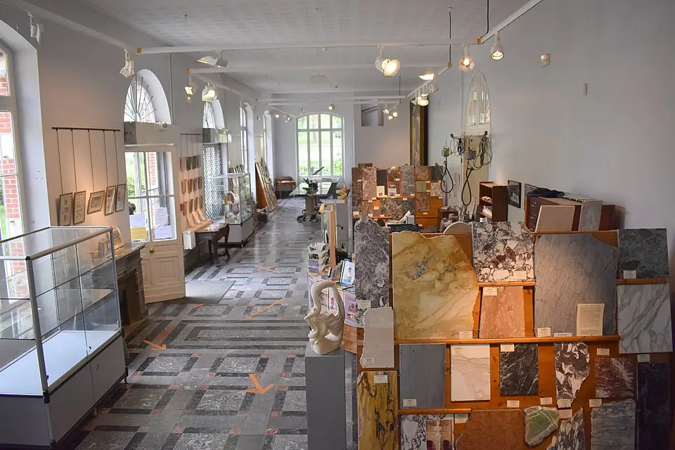 musée du Marbre et muséum d'histoire naturelle de Salut