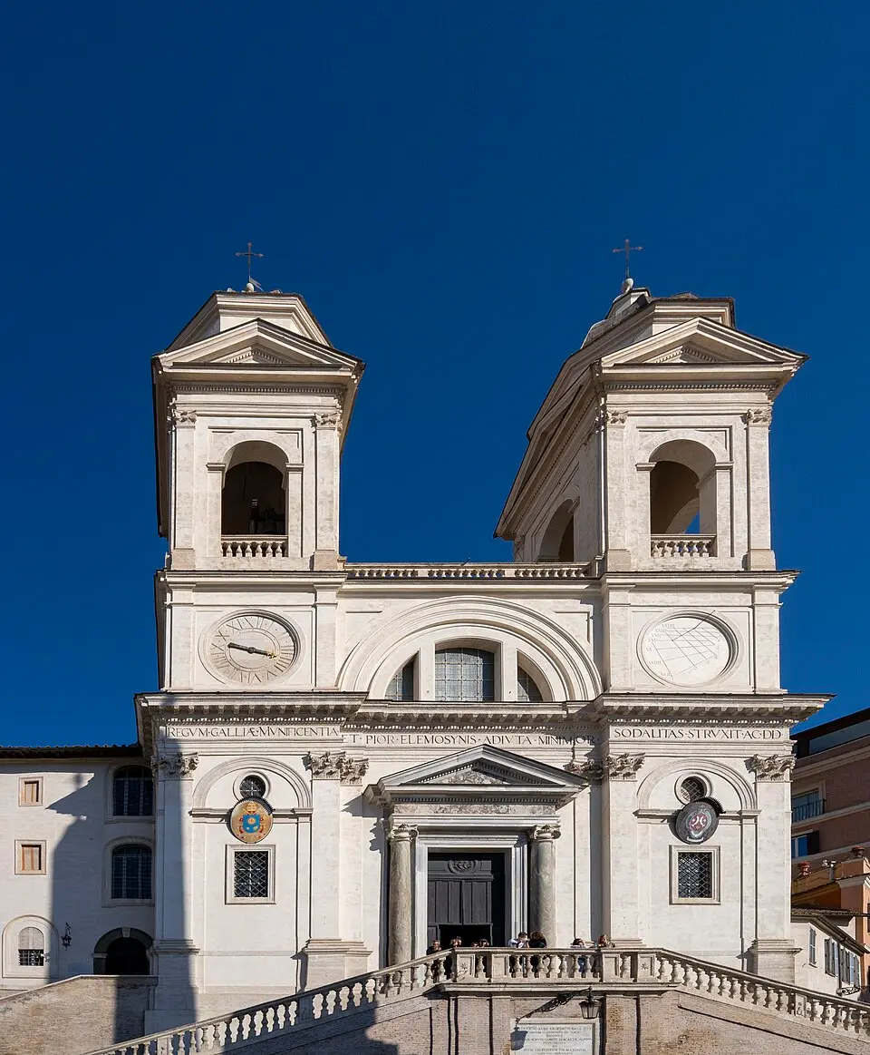 chiesa della Trinità dei Monti