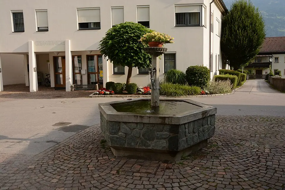 Ortsbrunnen Tristach-Oberdorf