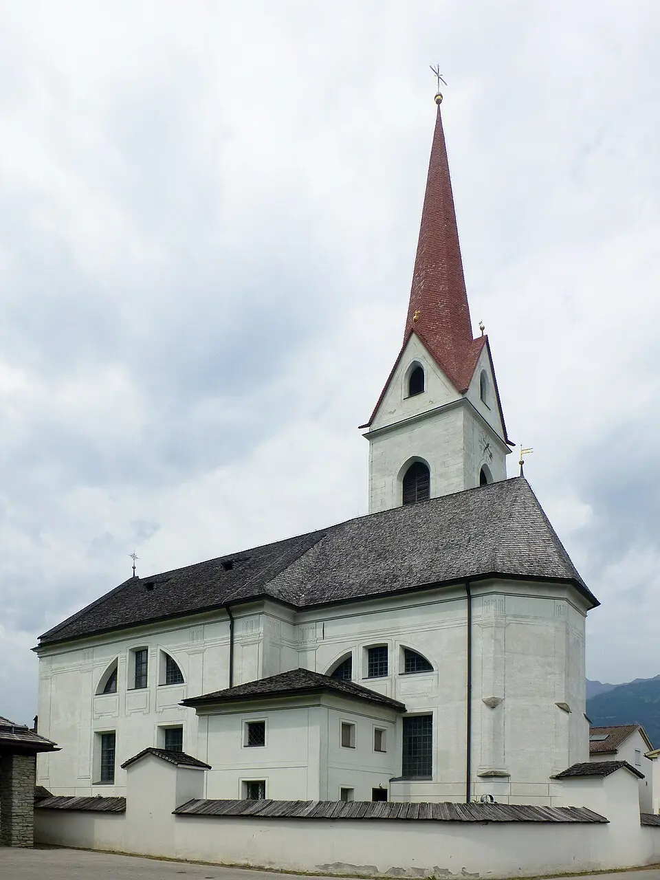 Kath. Pfarrkirche hl. Laurentius