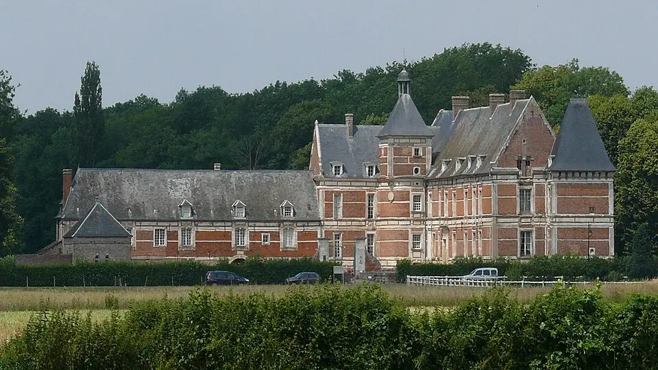 château de Troissereux