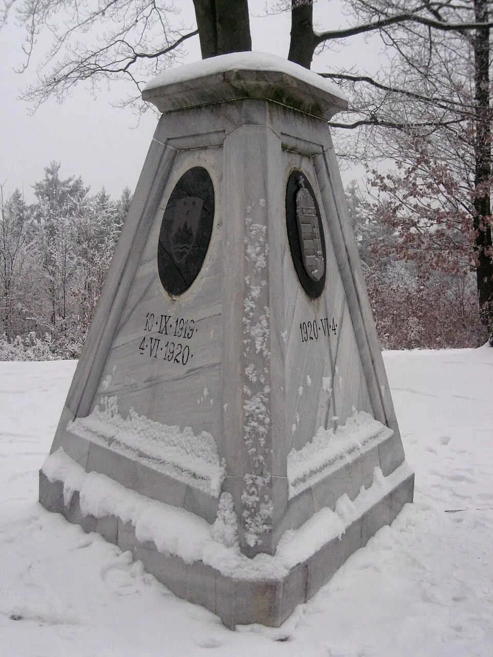 tripoint Autriche-Hongrie-Slovénie