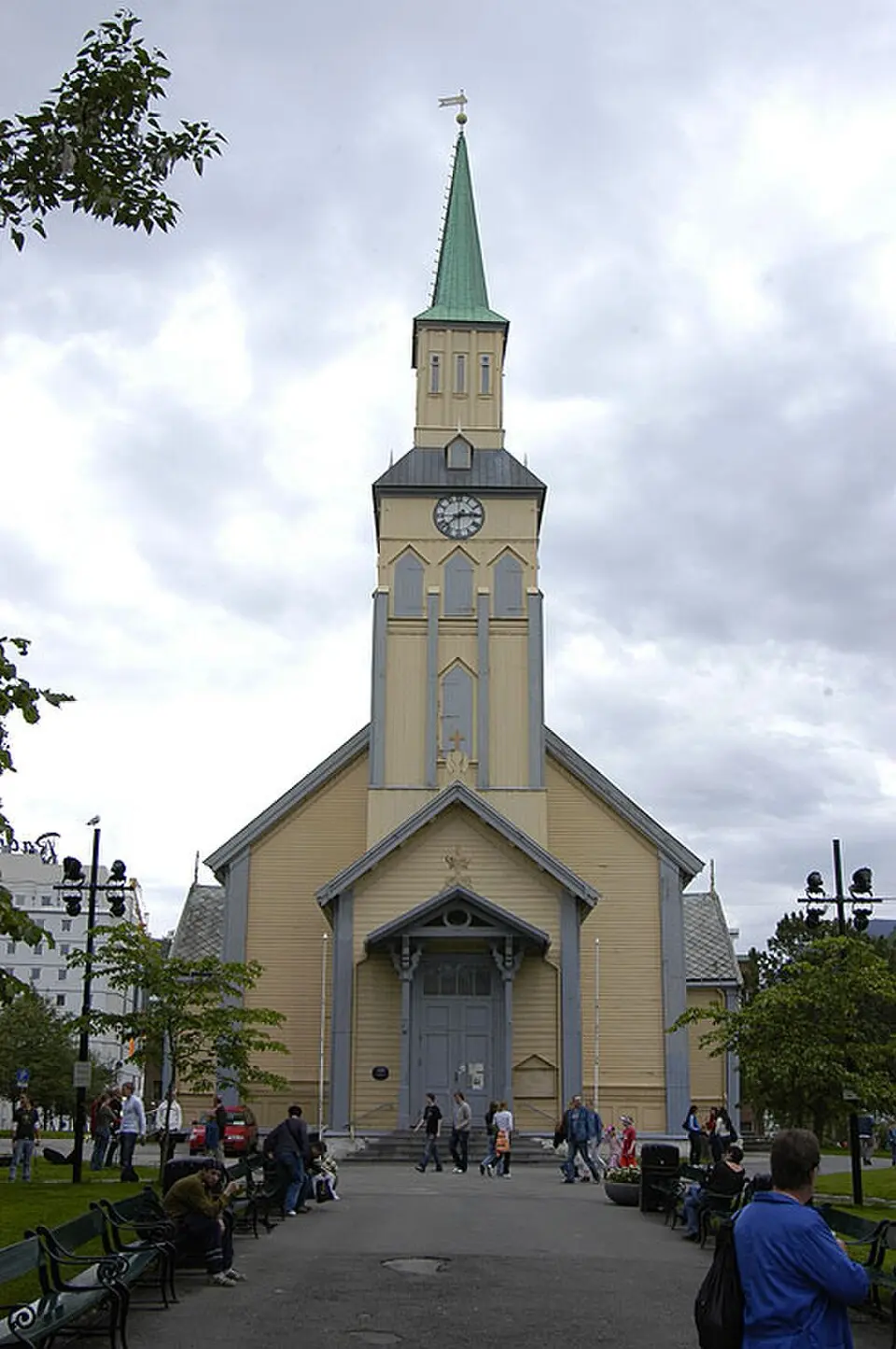 cathédrale de Tromsø