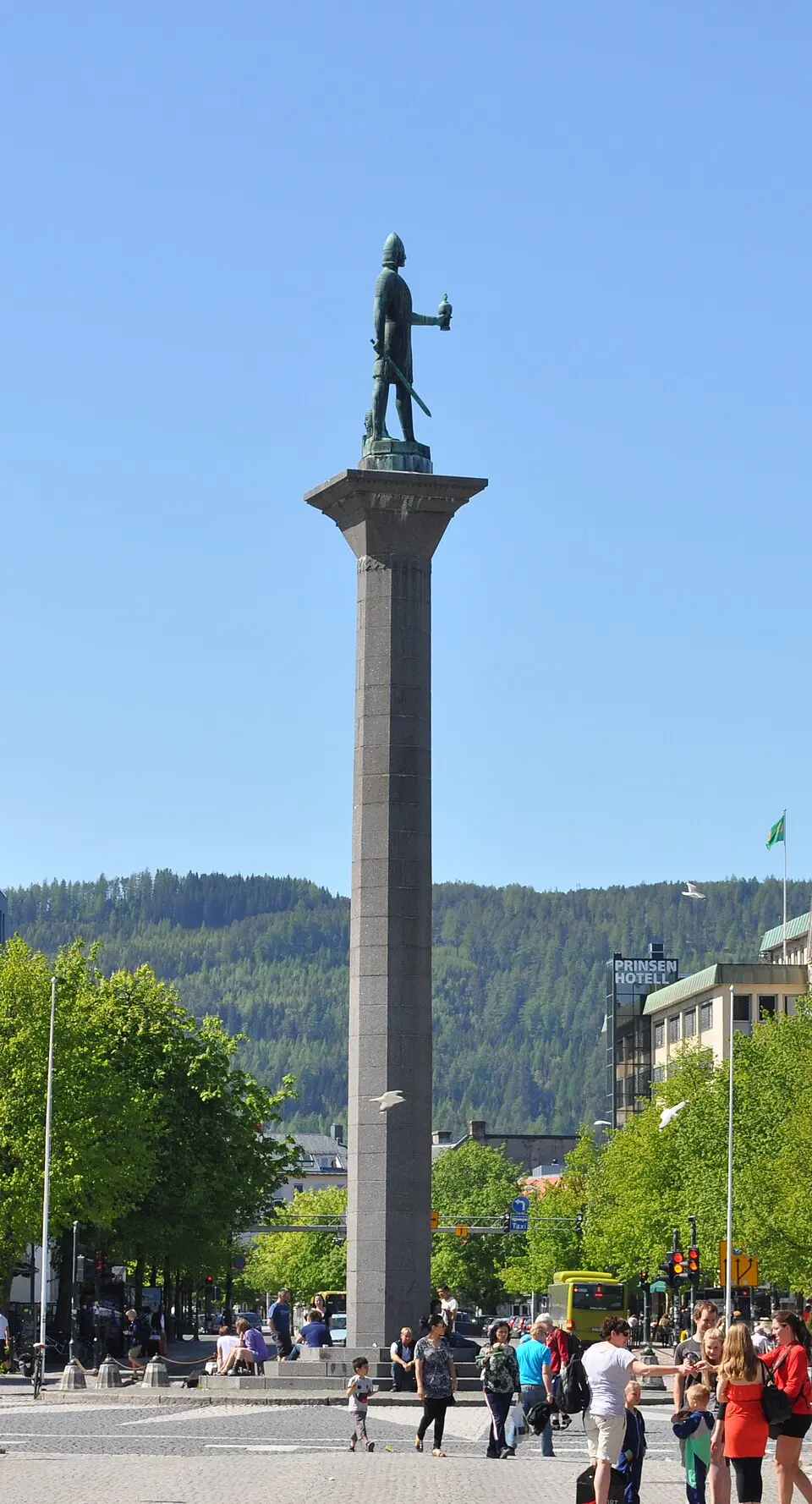 Olav Tryggvason-monumentet