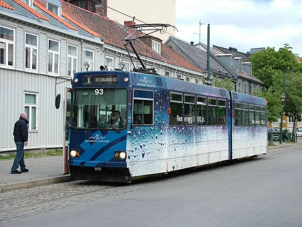 Straßenbahn Trondheim